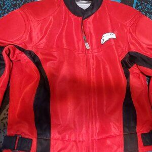 Motorcycle Jacket for Women-FirstGear Hypertex Padded Motorcycle Jacket, Size LW